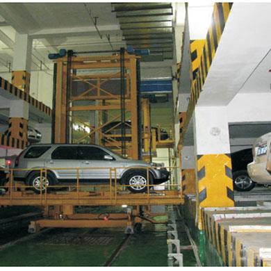 平面移動(dòng)式立體車庫